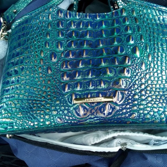 𝘽𝙧𝙖𝙣𝙙 𝙣𝙚𝙬 𝙗𝙧𝙖𝙝𝙢𝙞𝙣 𝙗𝙖𝙜 & 𝙬𝙖𝙡𝙡𝙚𝙩 set - Picture 12 of 12